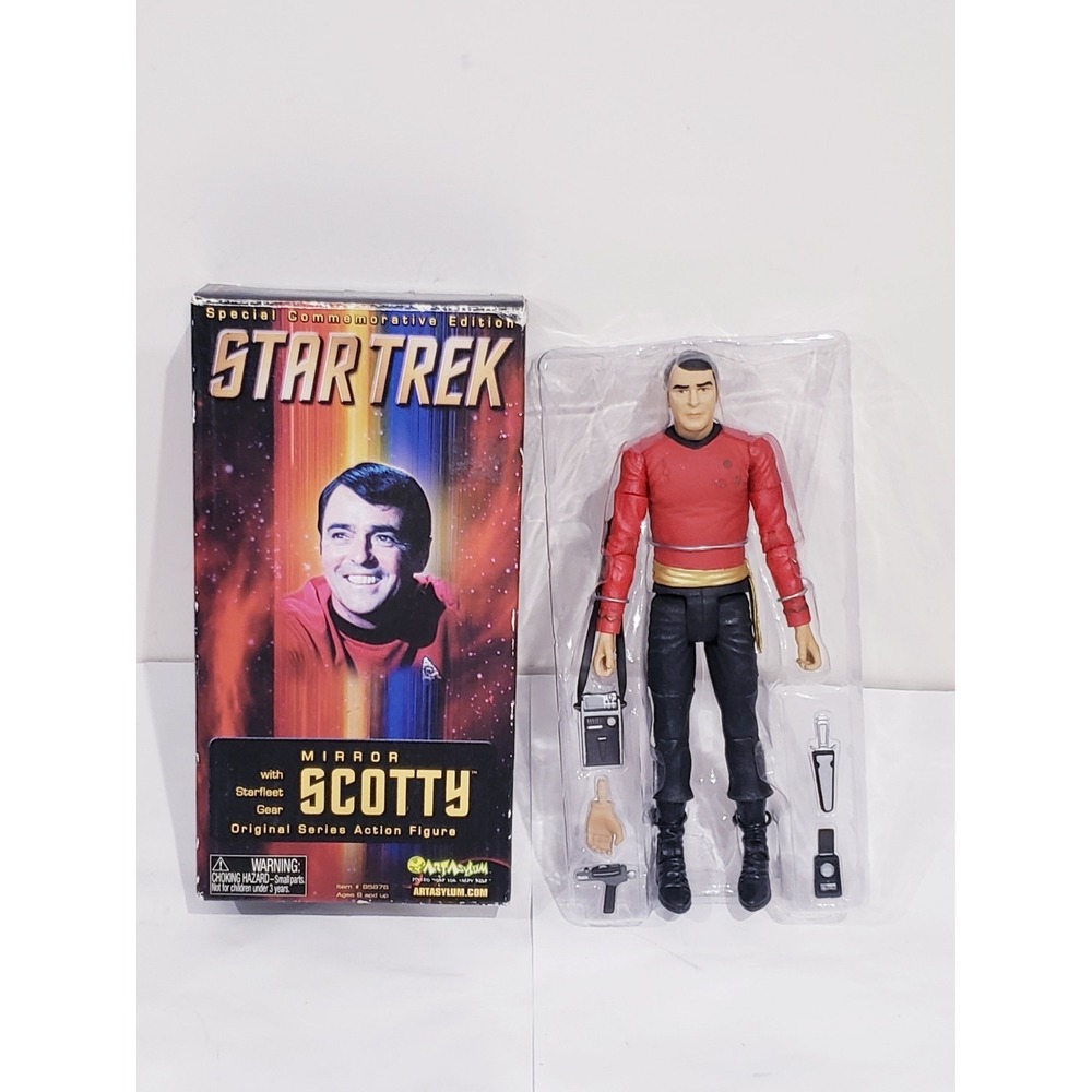 2004 Star Trek Special Commemorative Edition Mirror Scotty 7-Inch Action Figure